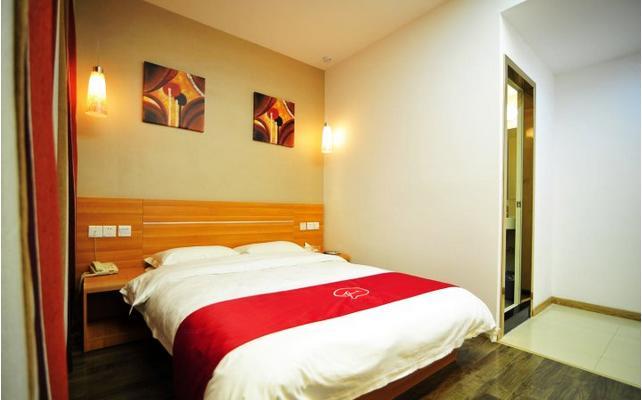 Thank Inn Chain Hotel Guizhou Anshun Development Area Xihang Road Exterior foto